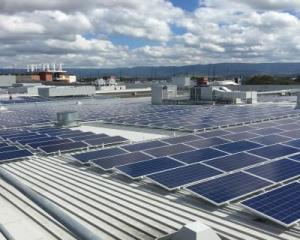 Rooftop solar system to be operational next month